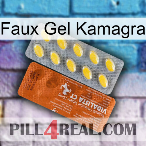 Fake Kamagra Gel 42